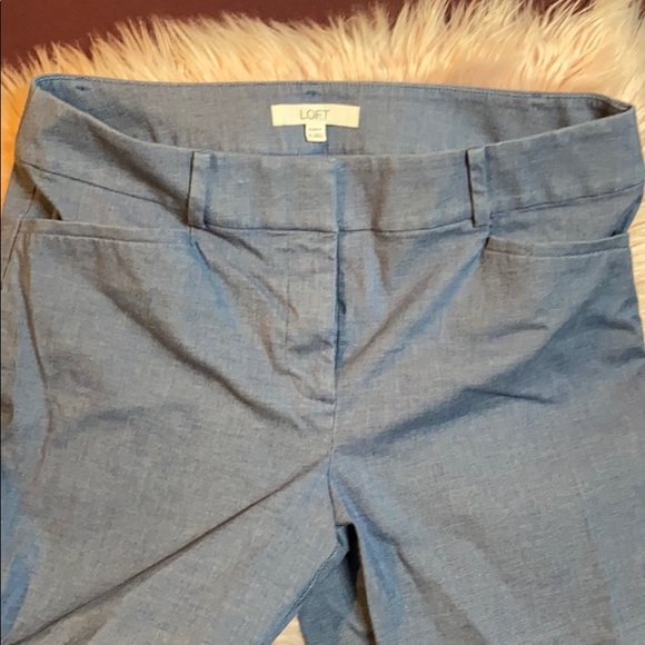 Loft the curvy riviera ankle pant - Picture 2 of 3